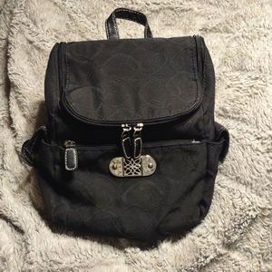 Mini Backpack Purse